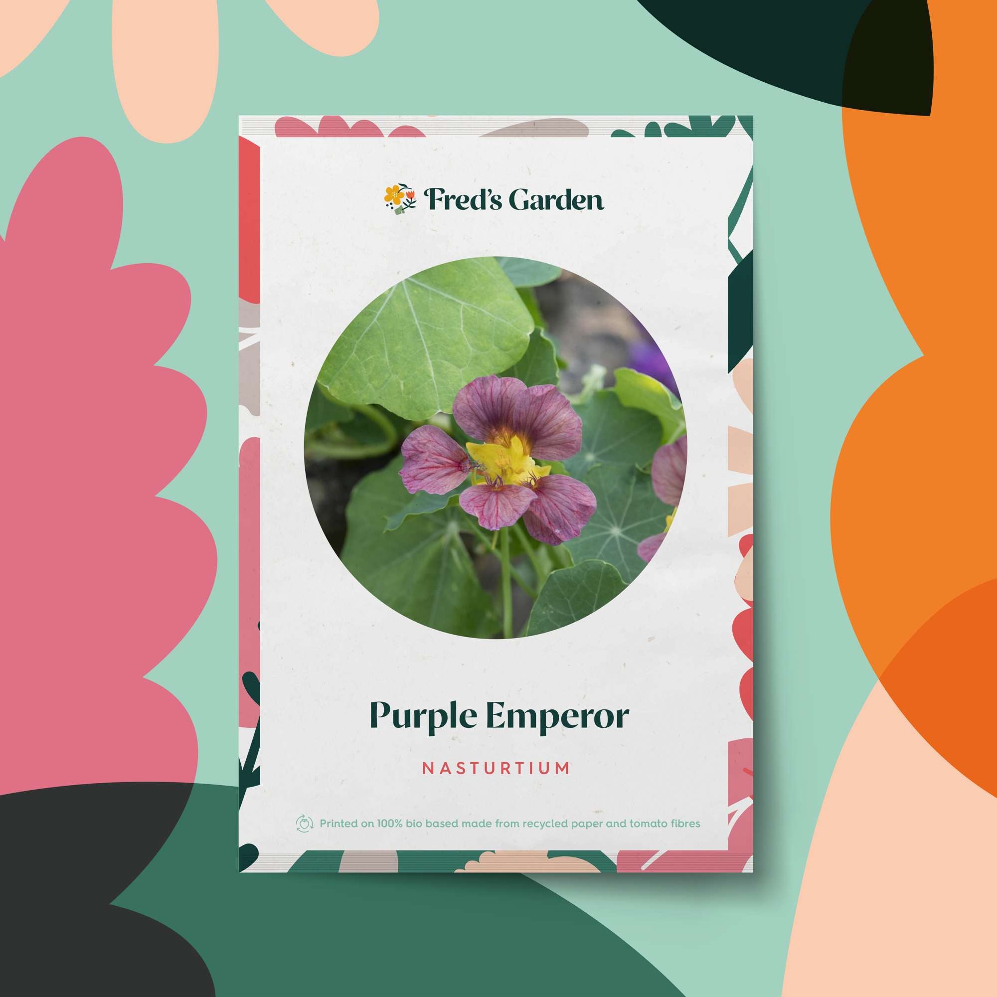 Slingerkrasse 'Purple Emperor' (frö)